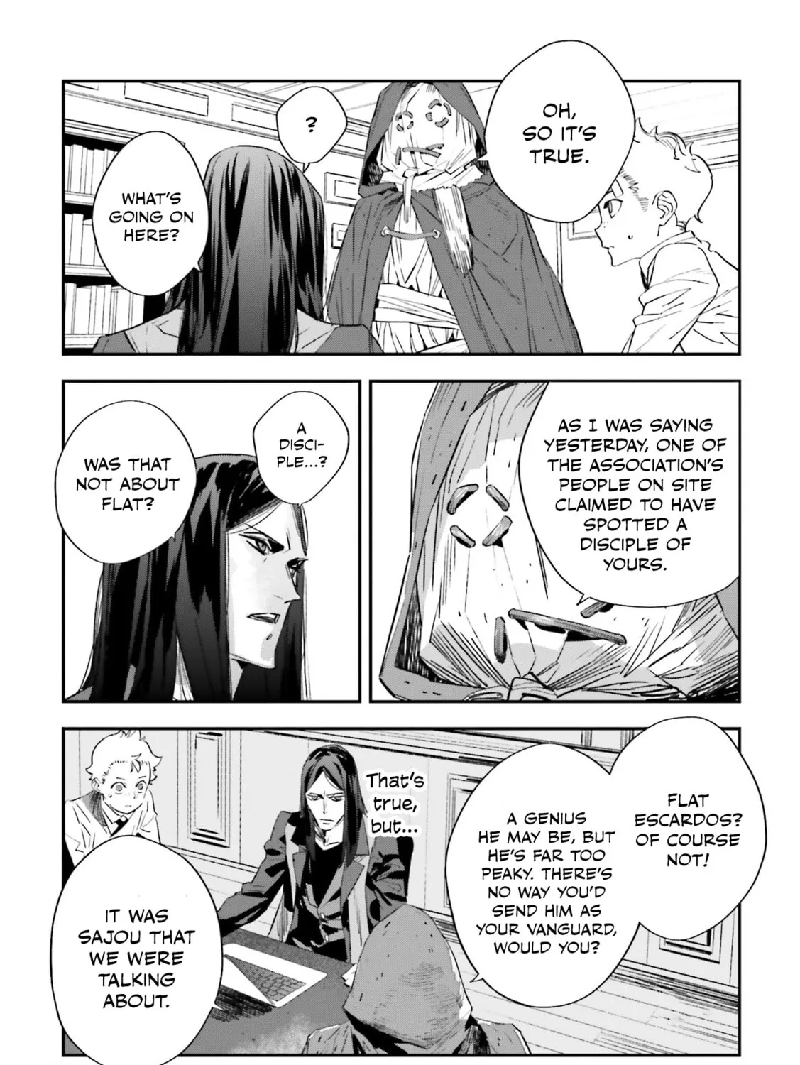 Read Fate/strange Fake chapter 20 image 12 on Lezhin