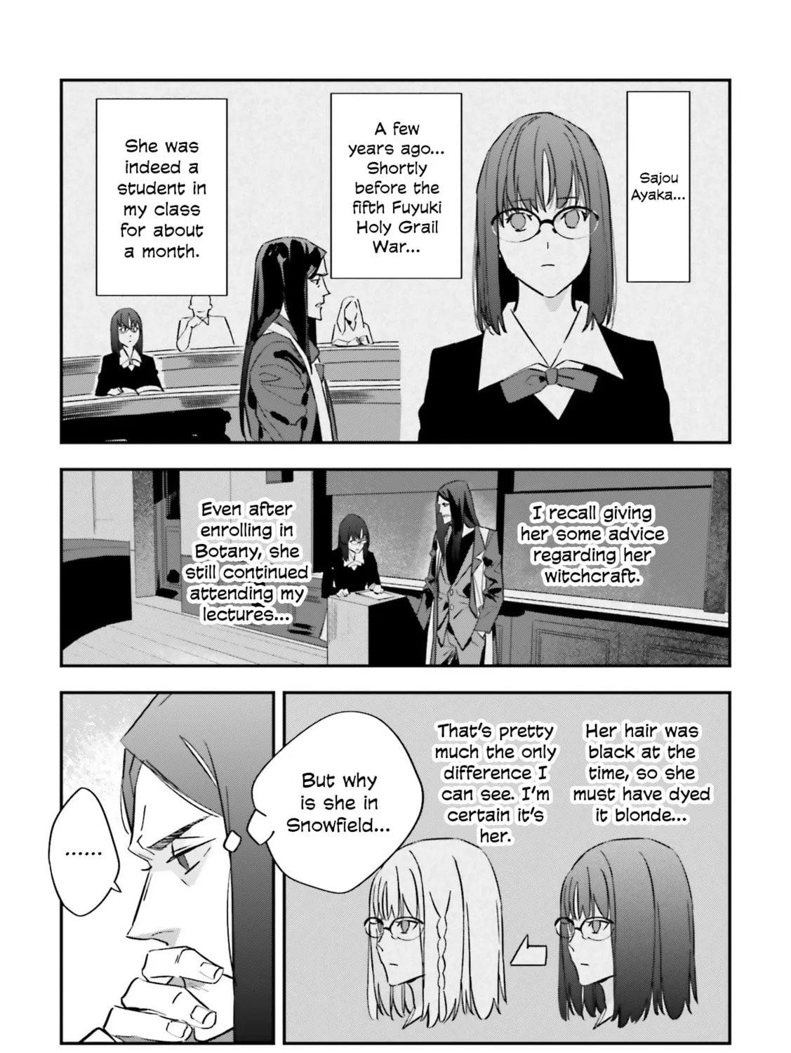 Read Fate/strange Fake chapter 20 image 14 on Lezhin