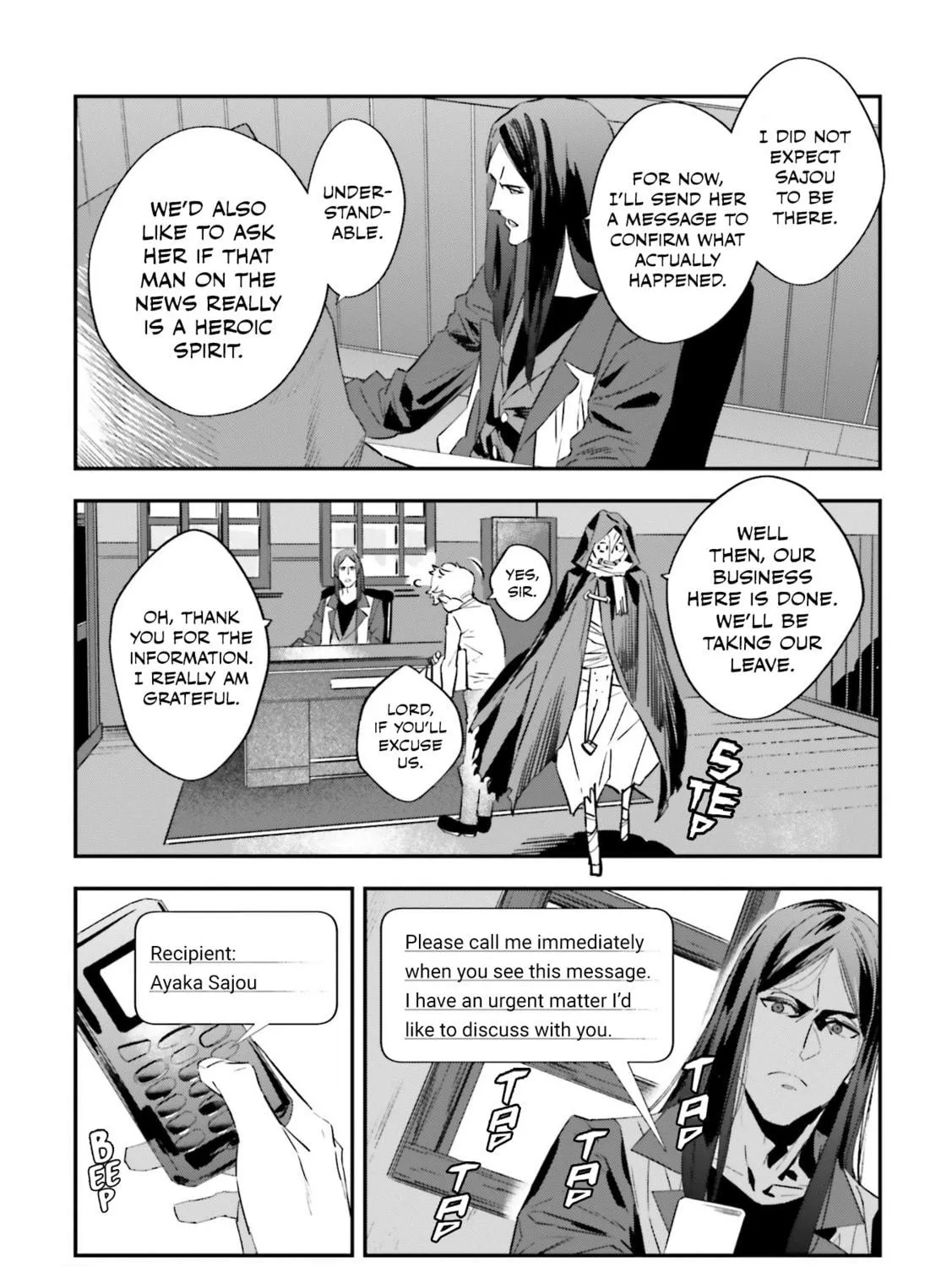 Read Fate/strange Fake chapter 20 image 16 on Lezhin