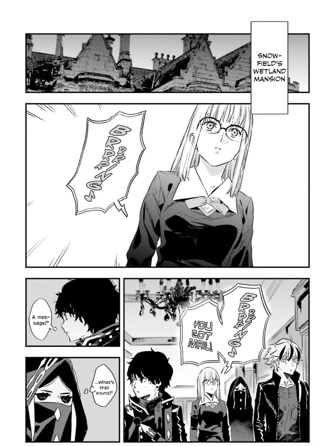 Read Fate/strange Fake chapter 20 image 18 on Lezhin