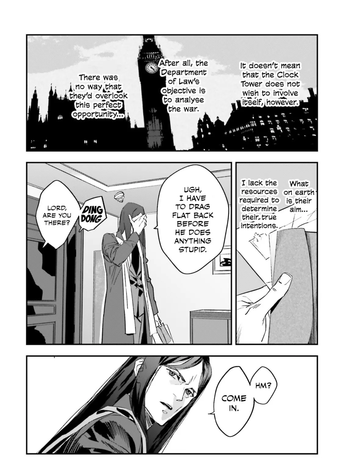 Read Fate/strange Fake chapter 20 image 2 on Lezhin