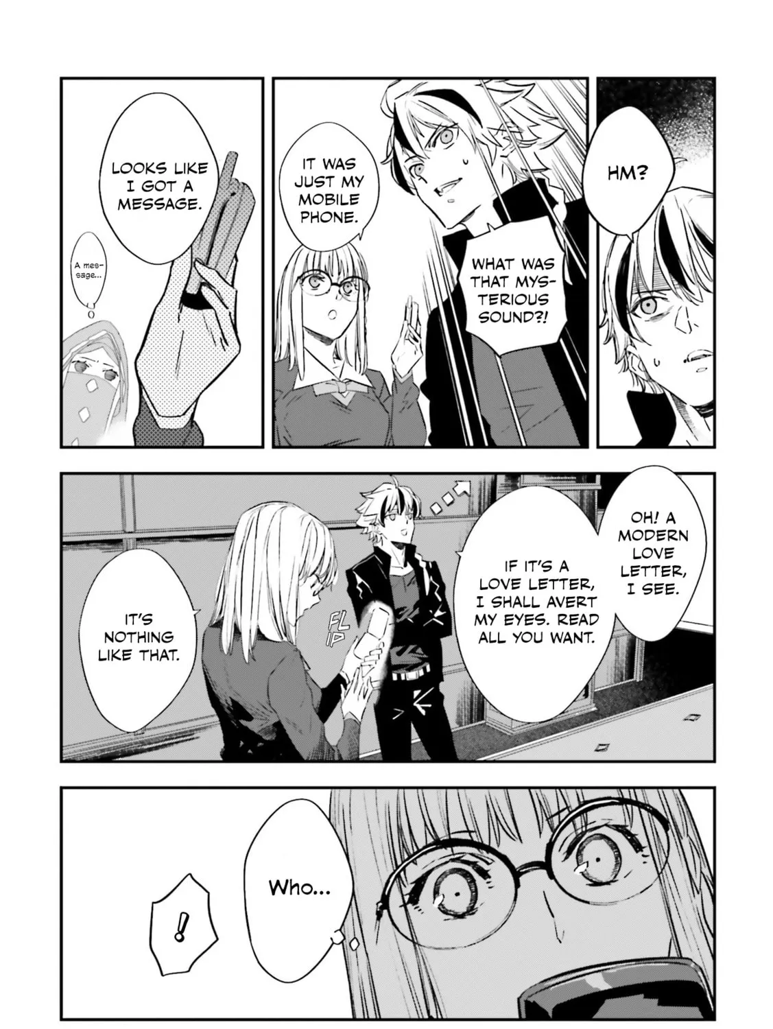 Read Fate/strange Fake chapter 20 image 20 on Lezhin