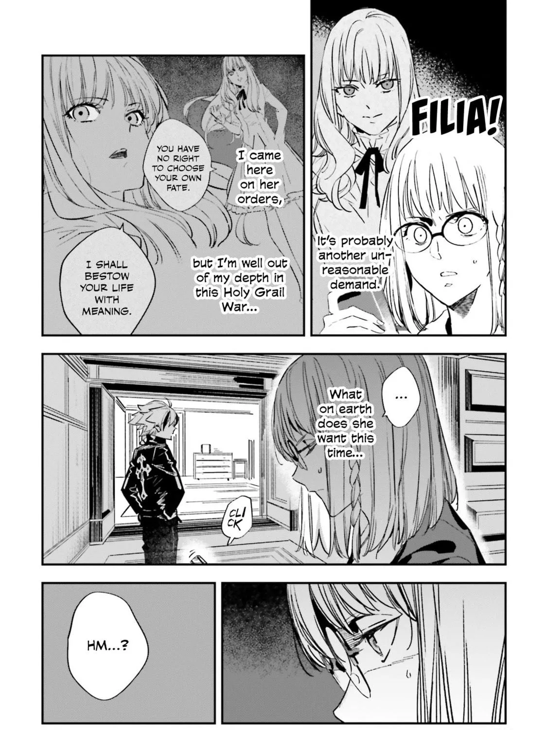 Read Fate/strange Fake chapter 20 image 22 on Lezhin