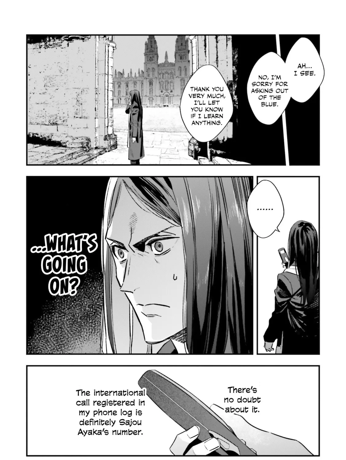 Read Fate/strange Fake chapter 20 image 26 on Lezhin