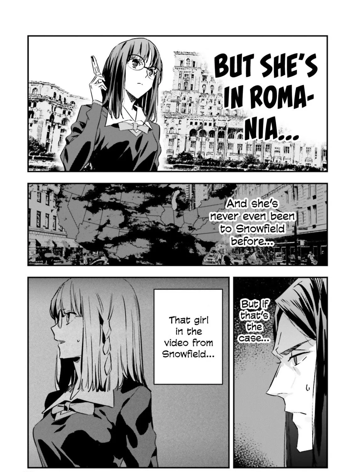 Read Fate/strange Fake chapter 20 image 28 on Lezhin