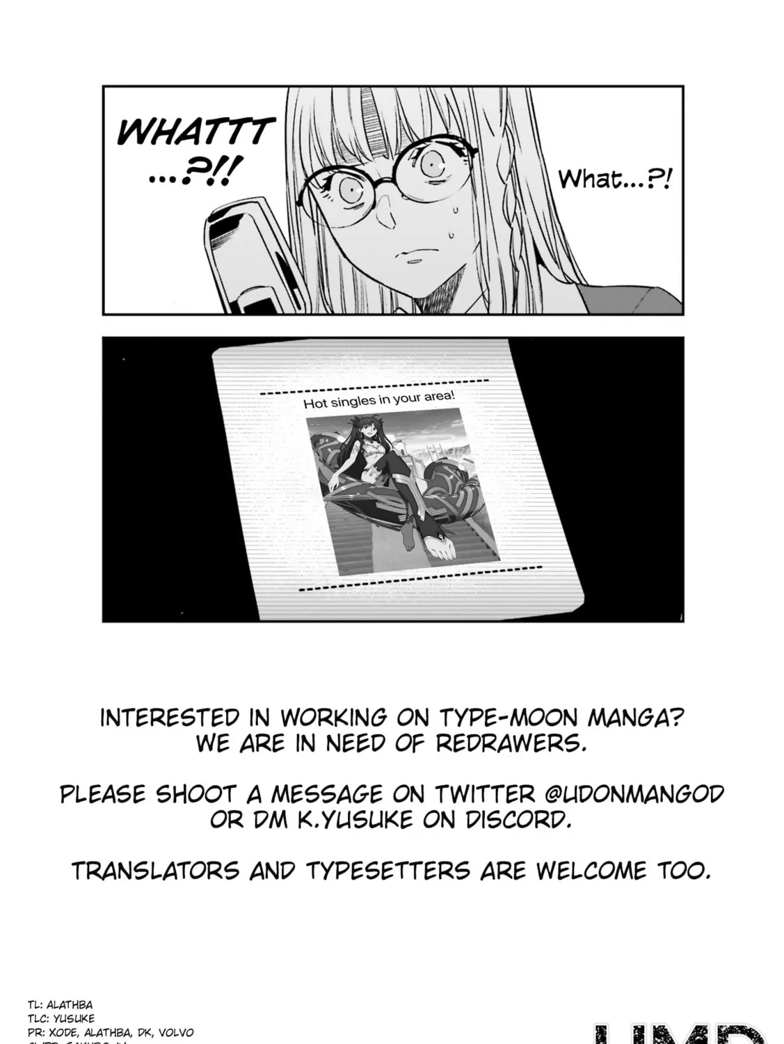 Read Fate/strange Fake chapter 20 image 32 on Lezhin