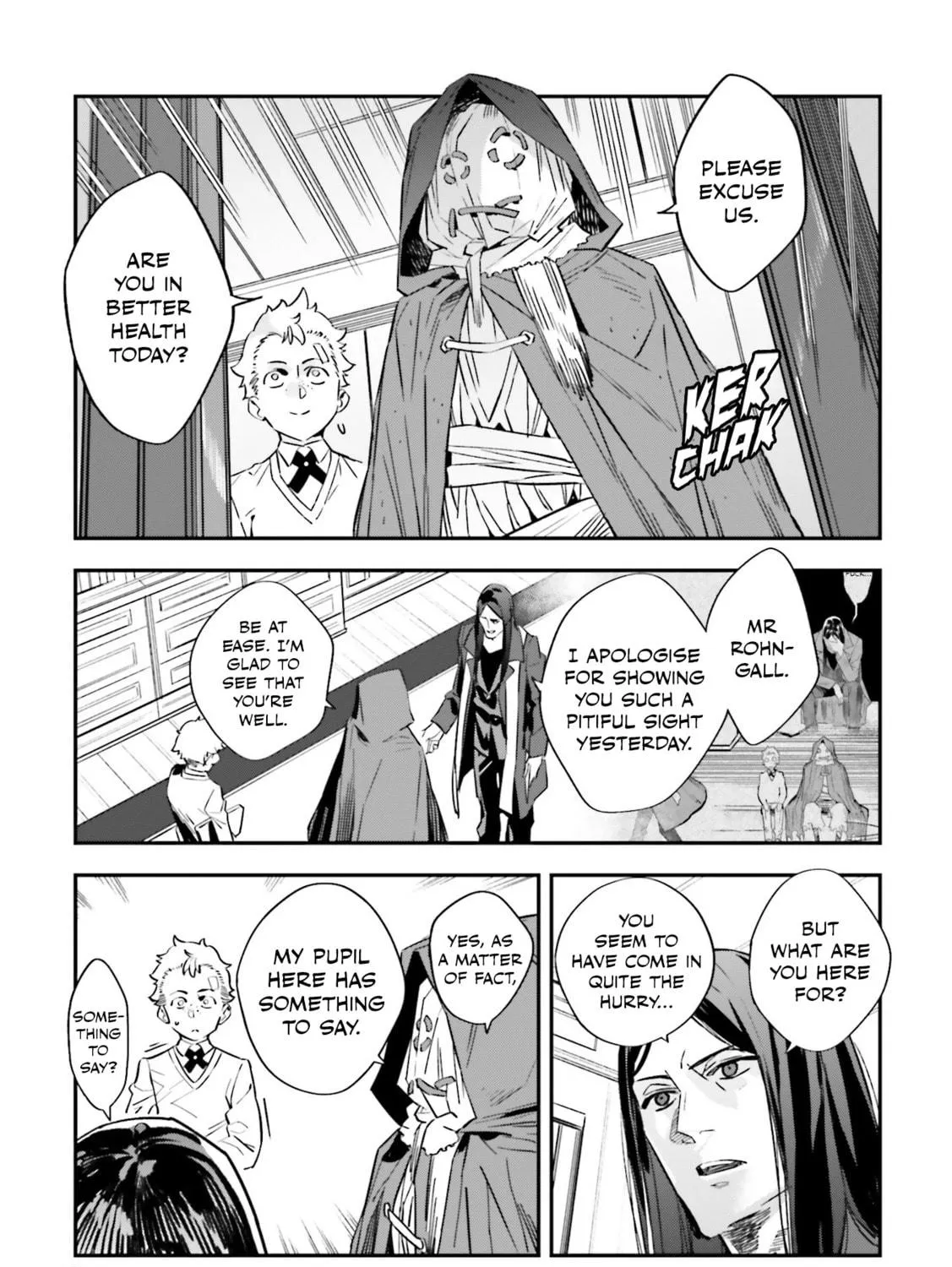 Read Fate/strange Fake chapter 20 image 4 on Lezhin