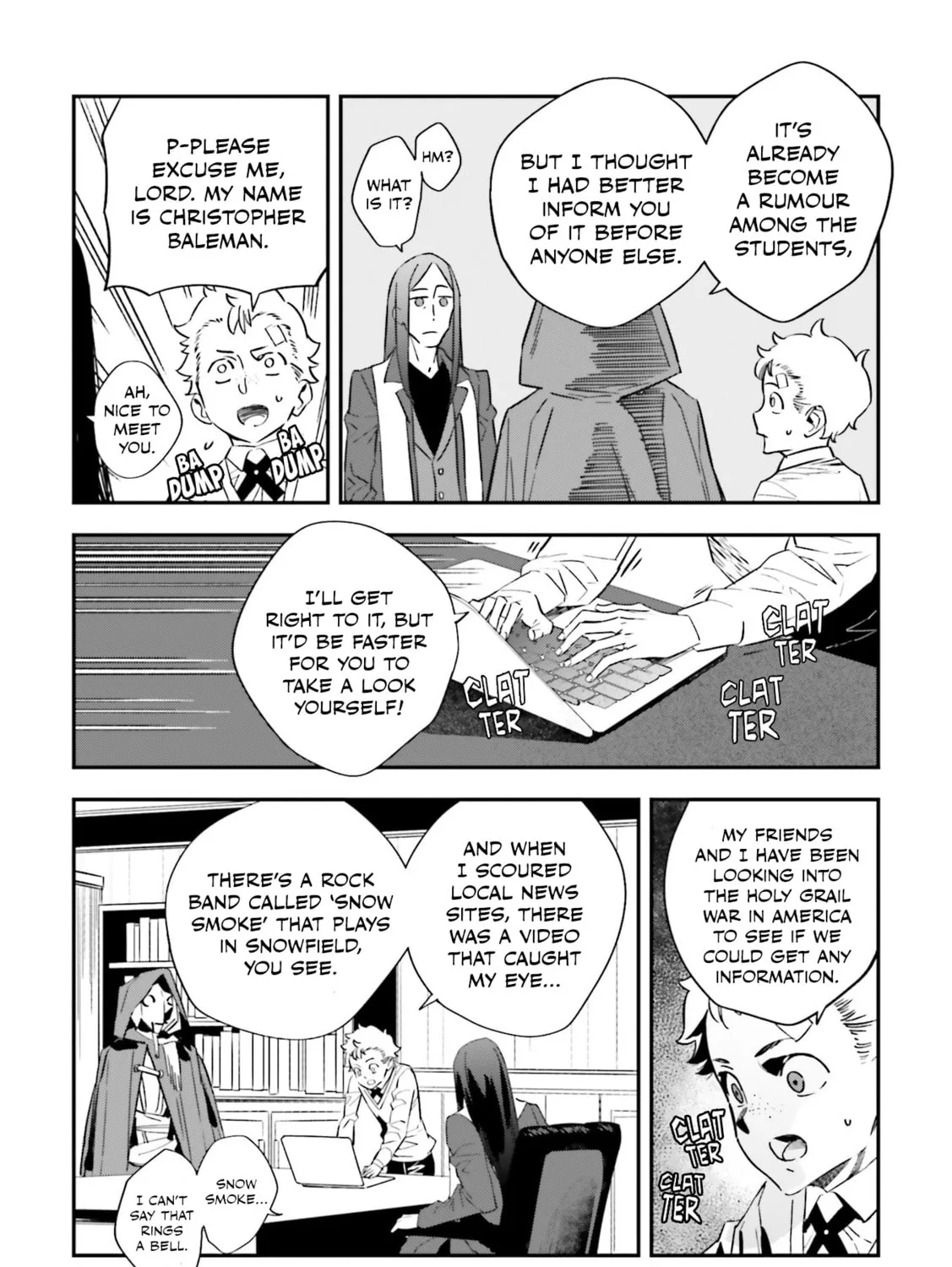 Read Fate/strange Fake chapter 20 image 6 on Lezhin