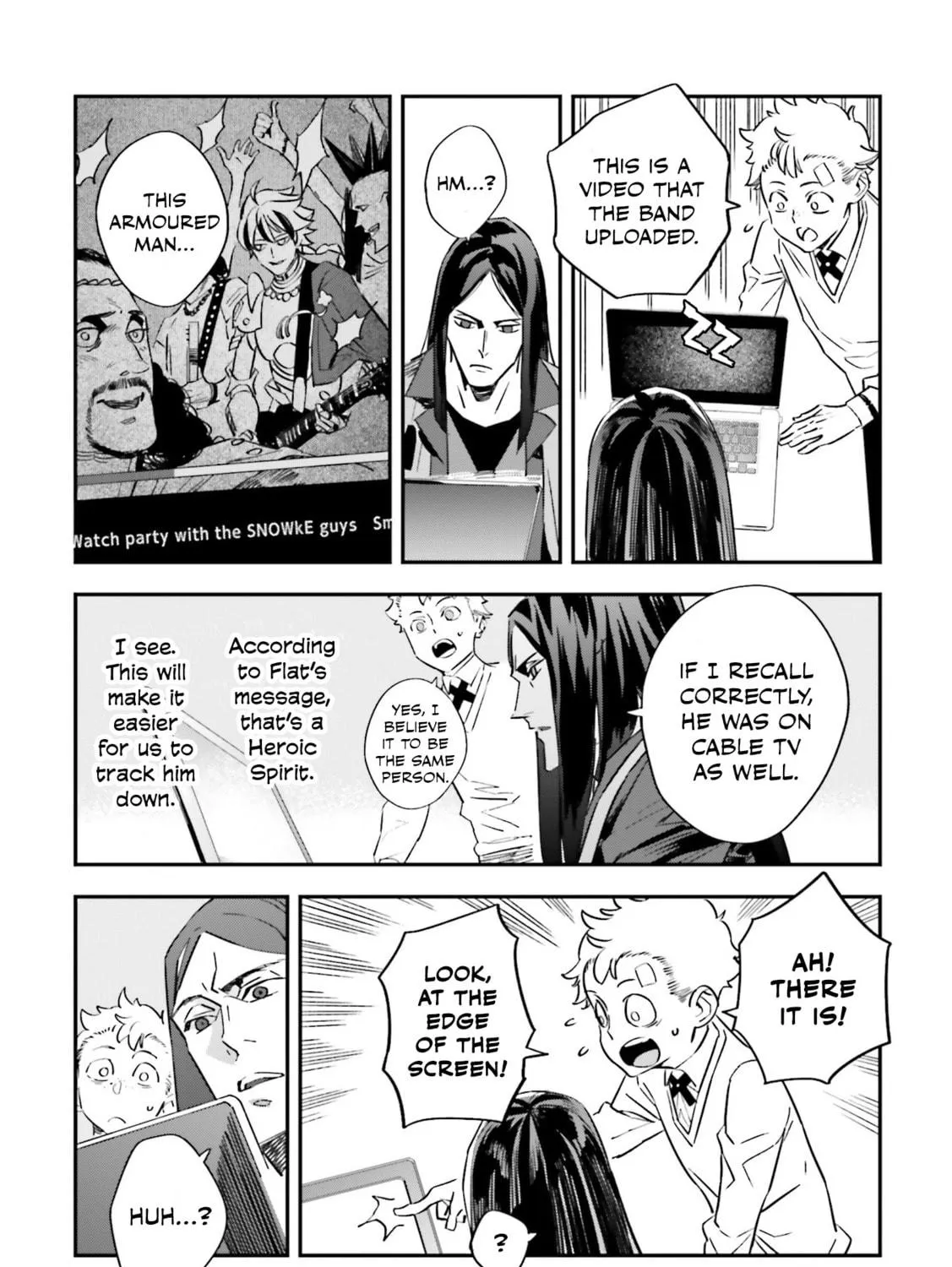 Read Fate/strange Fake chapter 20 image 8 on Lezhin
