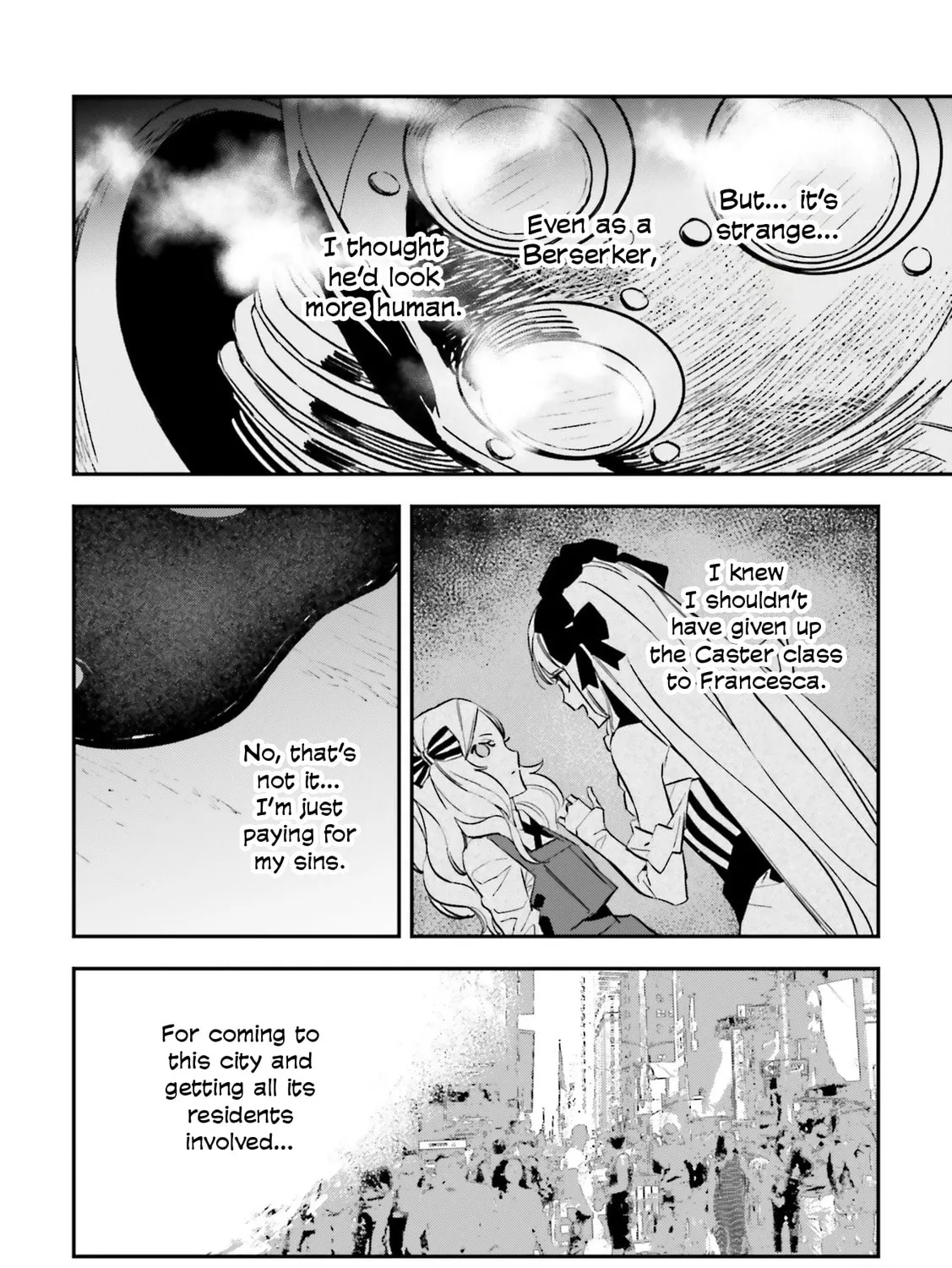 Read Fate/strange Fake chapter 21 image 12 on Lezhin