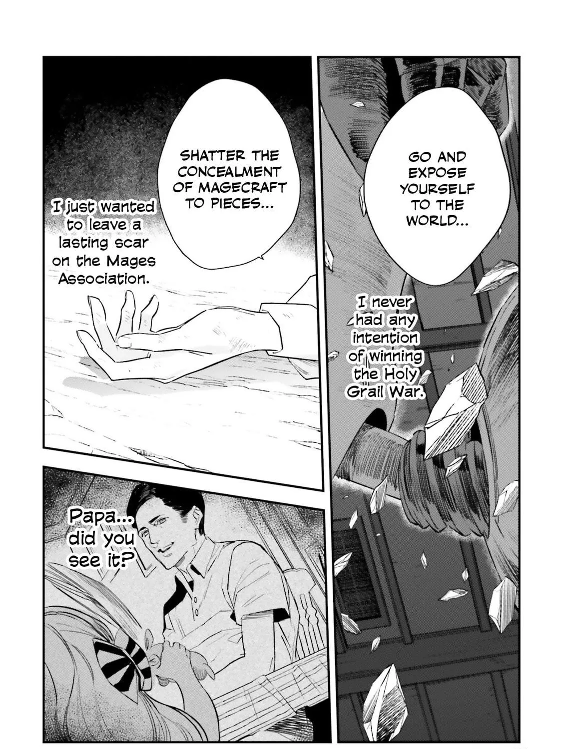 Read Fate/strange Fake chapter 21 image 16 on Lezhin