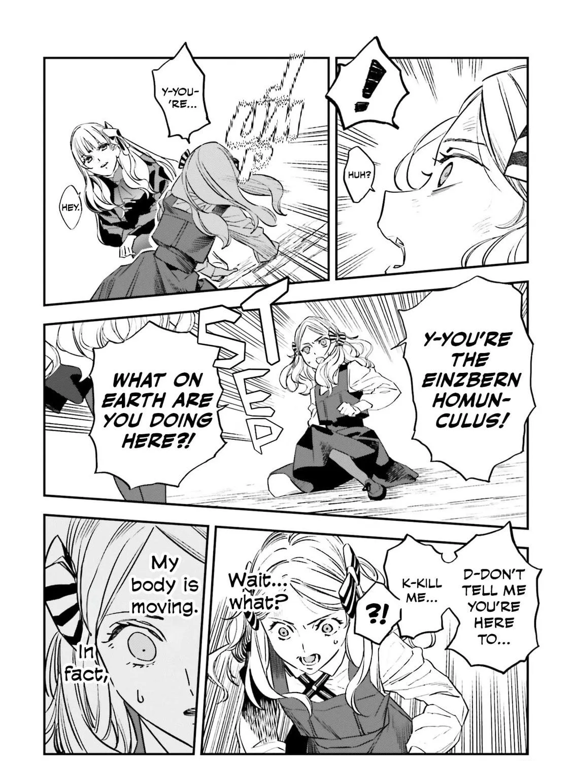Read Fate/strange Fake chapter 21 image 28 on Lezhin