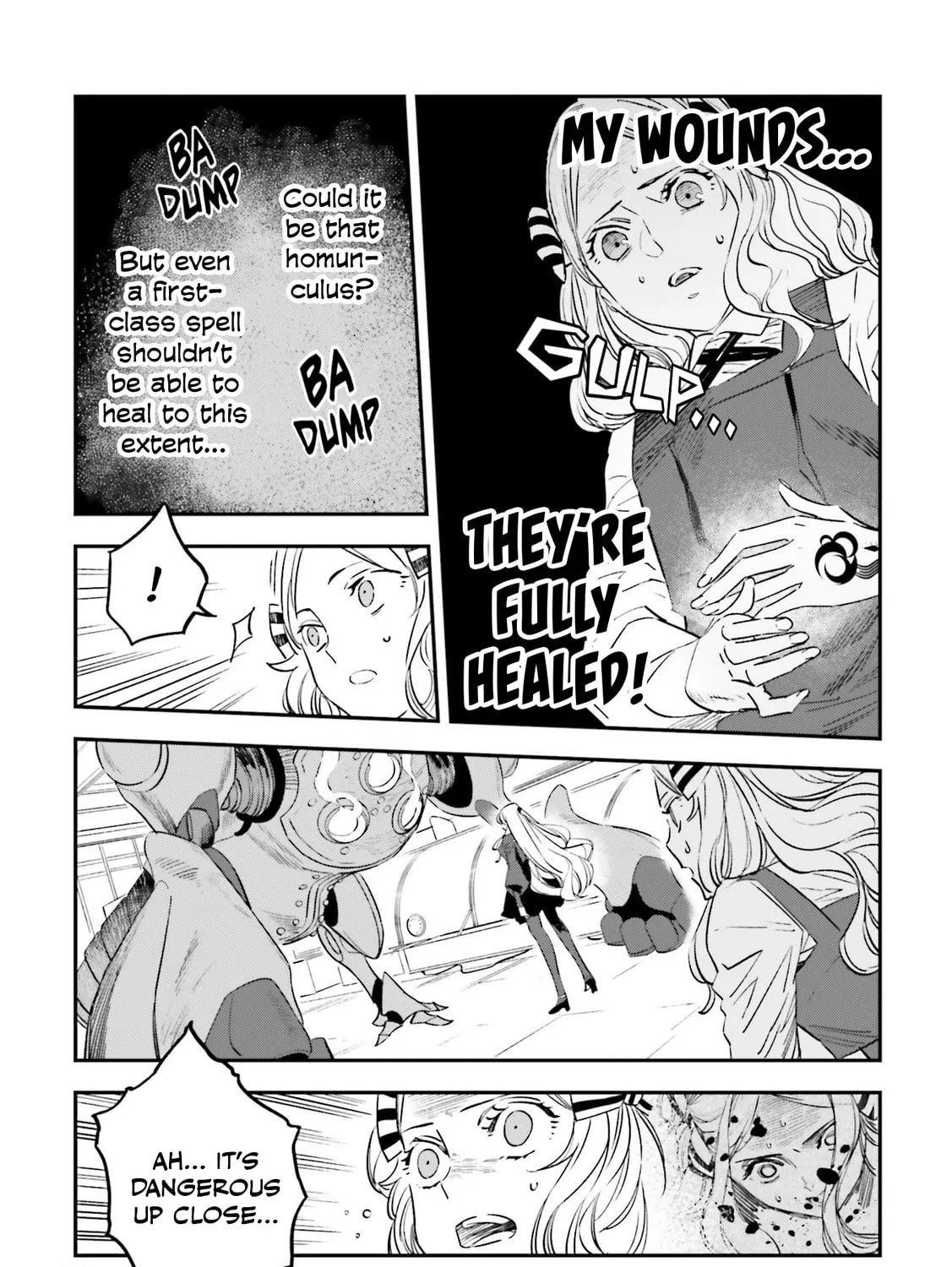 Read Fate/strange Fake chapter 21 image 30 on Lezhin