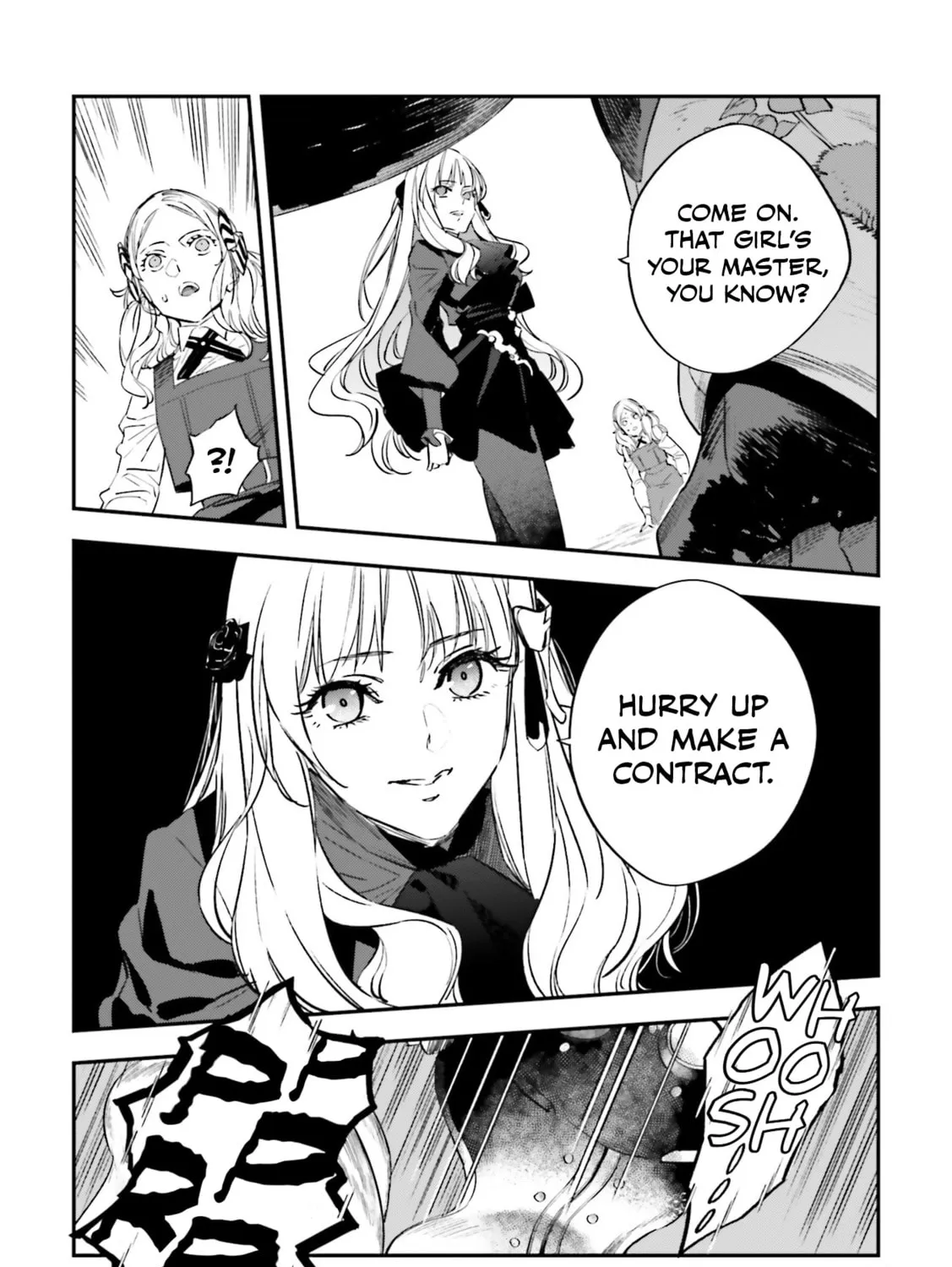 Read Fate/strange Fake chapter 21 image 32 on Lezhin