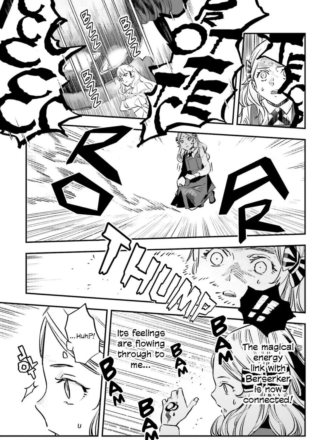Read Fate/strange Fake chapter 21 image 34 on Lezhin