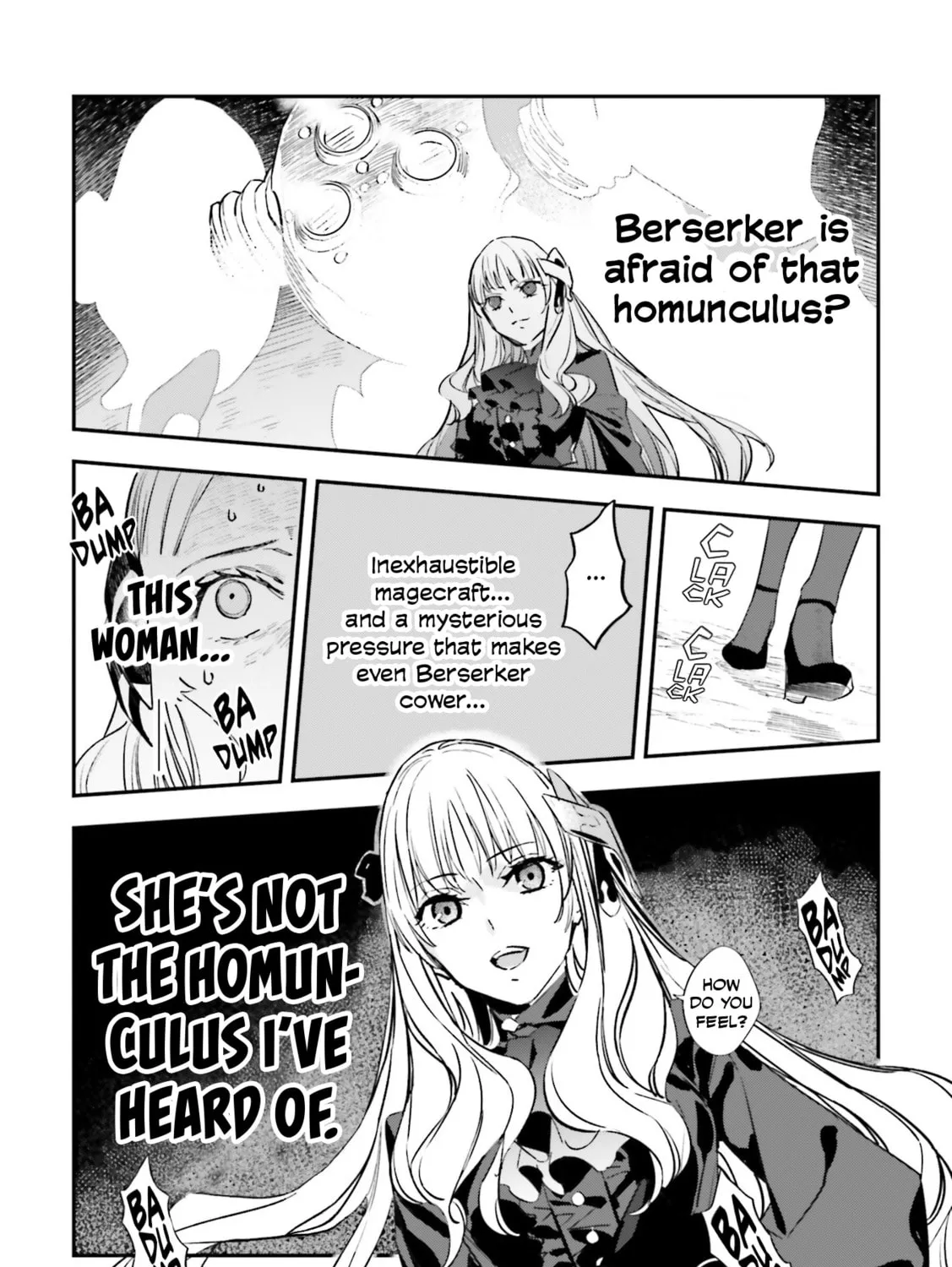 Read Fate/strange Fake chapter 21 image 36 on Lezhin