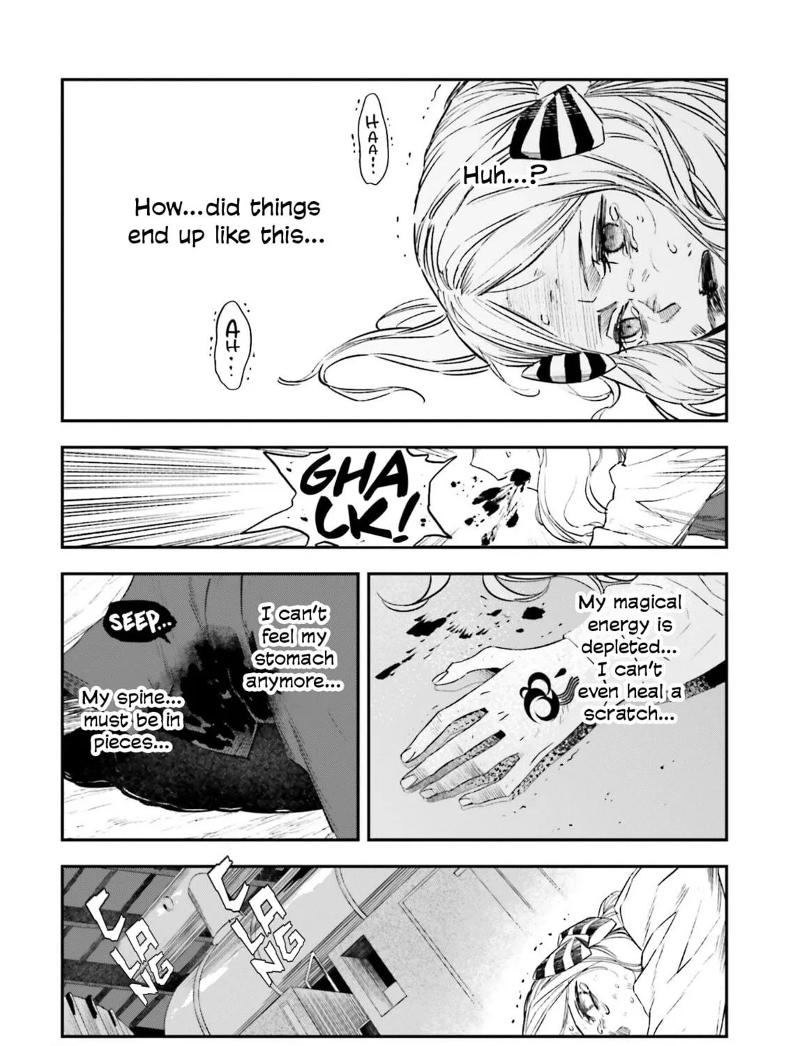 Read Fate/strange Fake chapter 21 image 4 on Lezhin