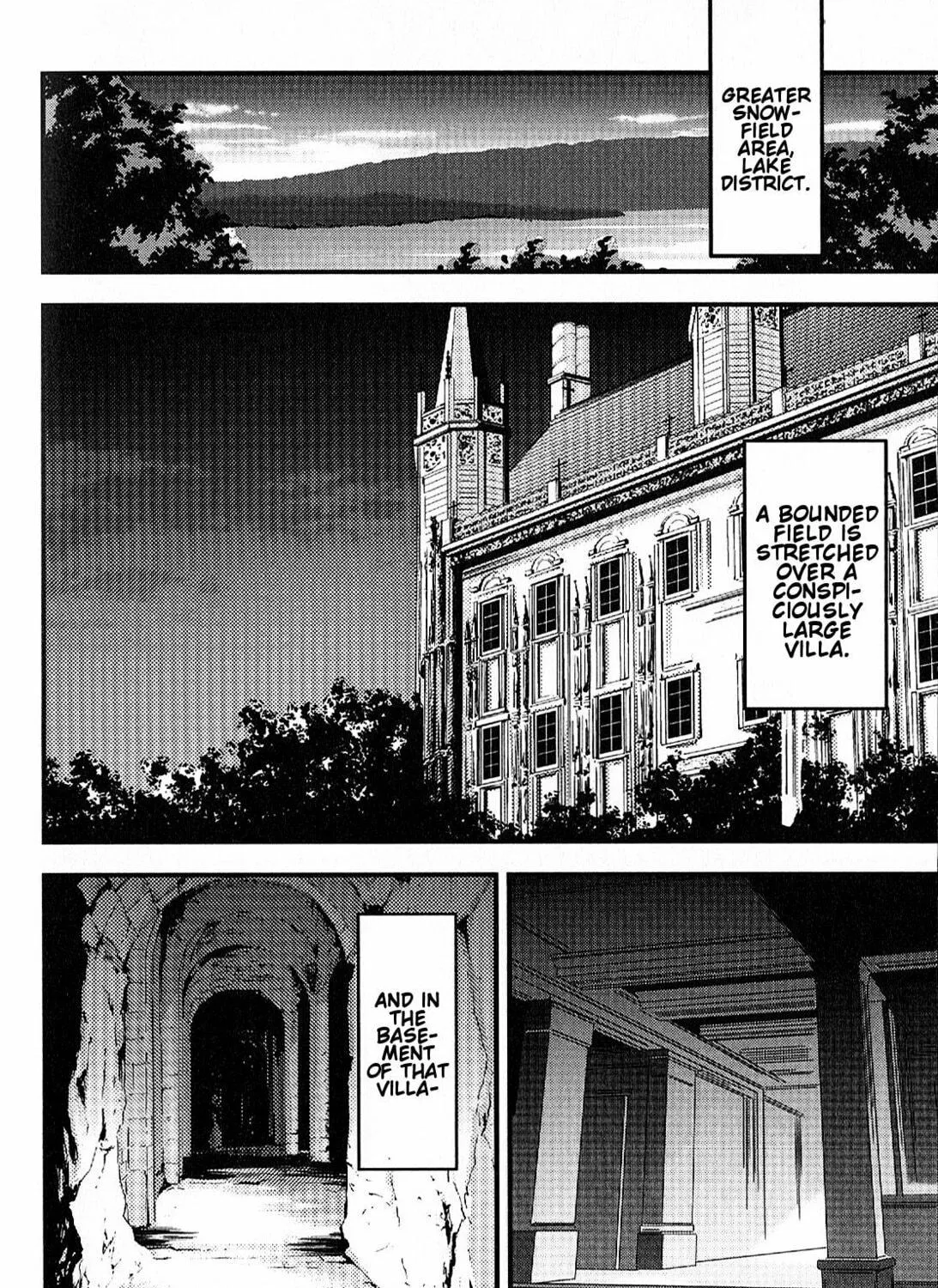 Read Fate/strange Fake chapter 3 image 10 on Lezhin