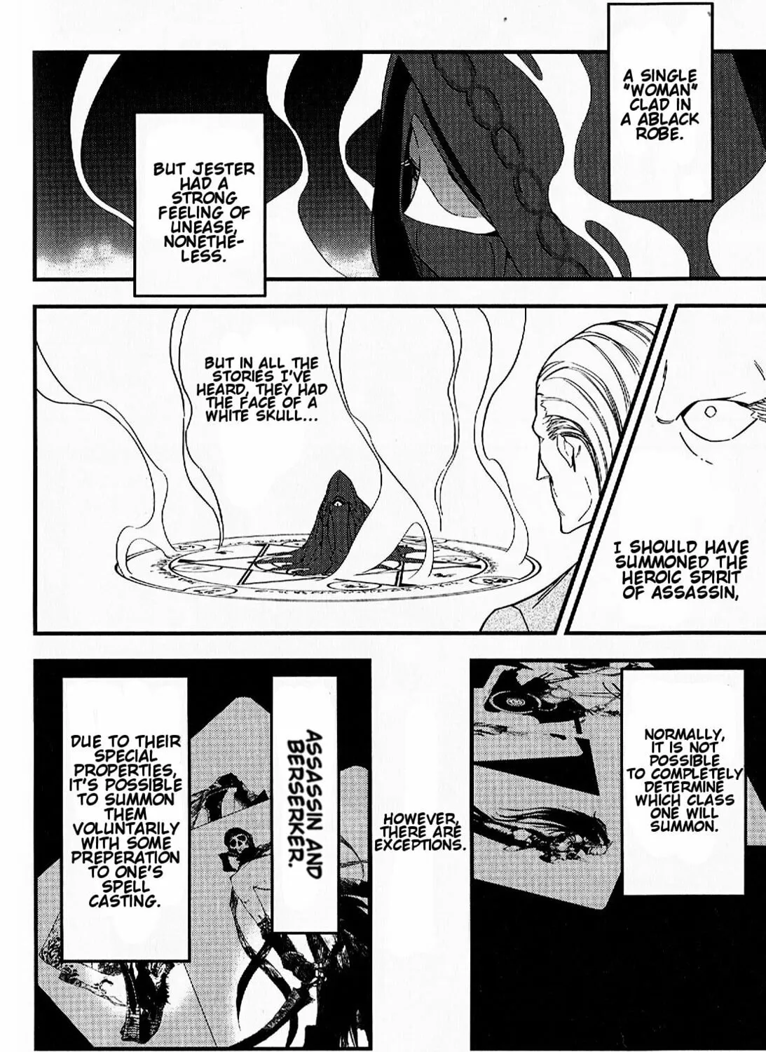 Read Fate/strange Fake chapter 3 image 14 on Lezhin