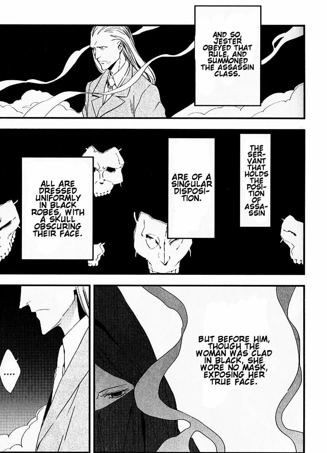Read Fate/strange Fake chapter 3 image 16 on Lezhin
