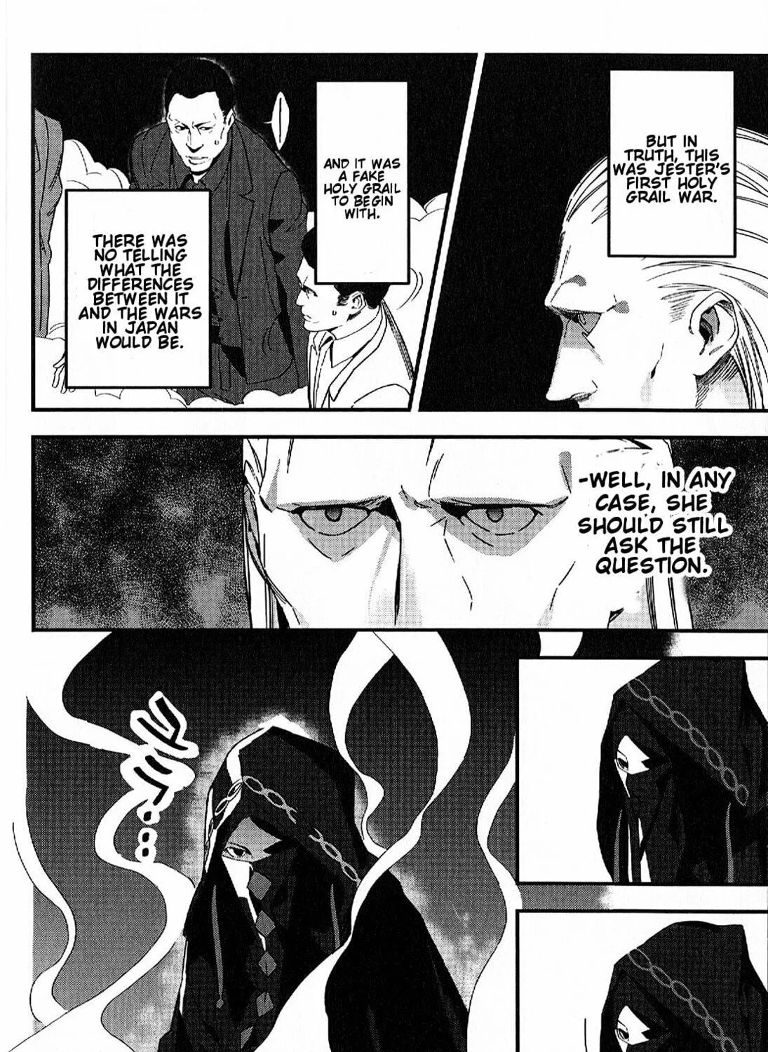Read Fate/strange Fake chapter 3 image 18 on Lezhin
