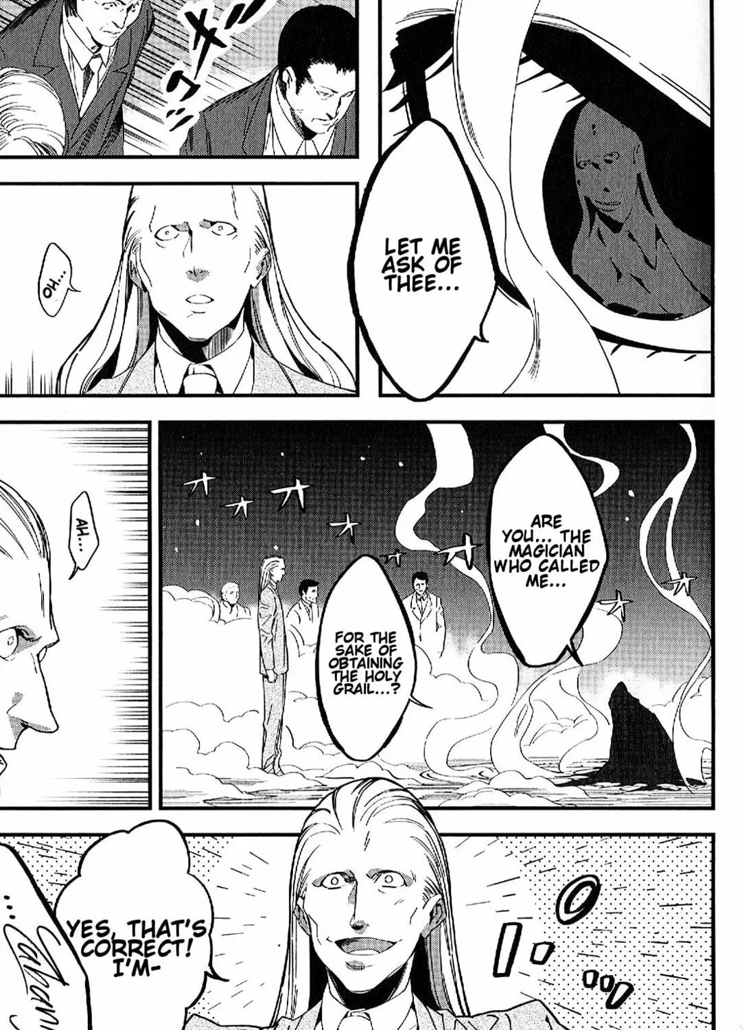 Read Fate/strange Fake chapter 3 image 20 on Lezhin