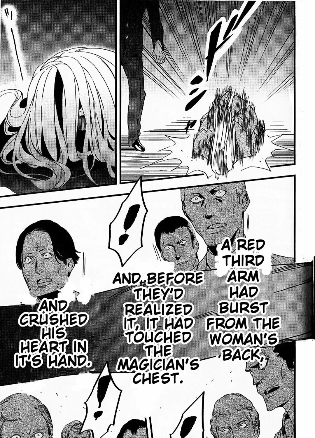 Read Fate/strange Fake chapter 3 image 30 on Lezhin