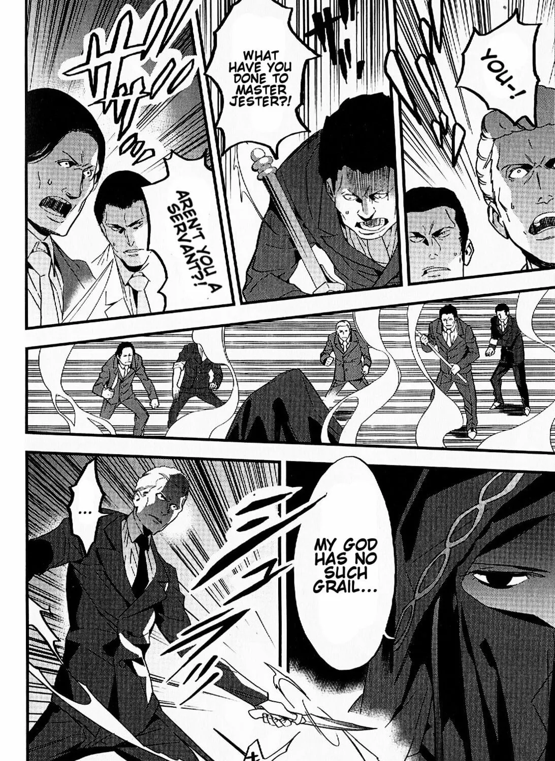 Read Fate/strange Fake chapter 3 image 32 on Lezhin