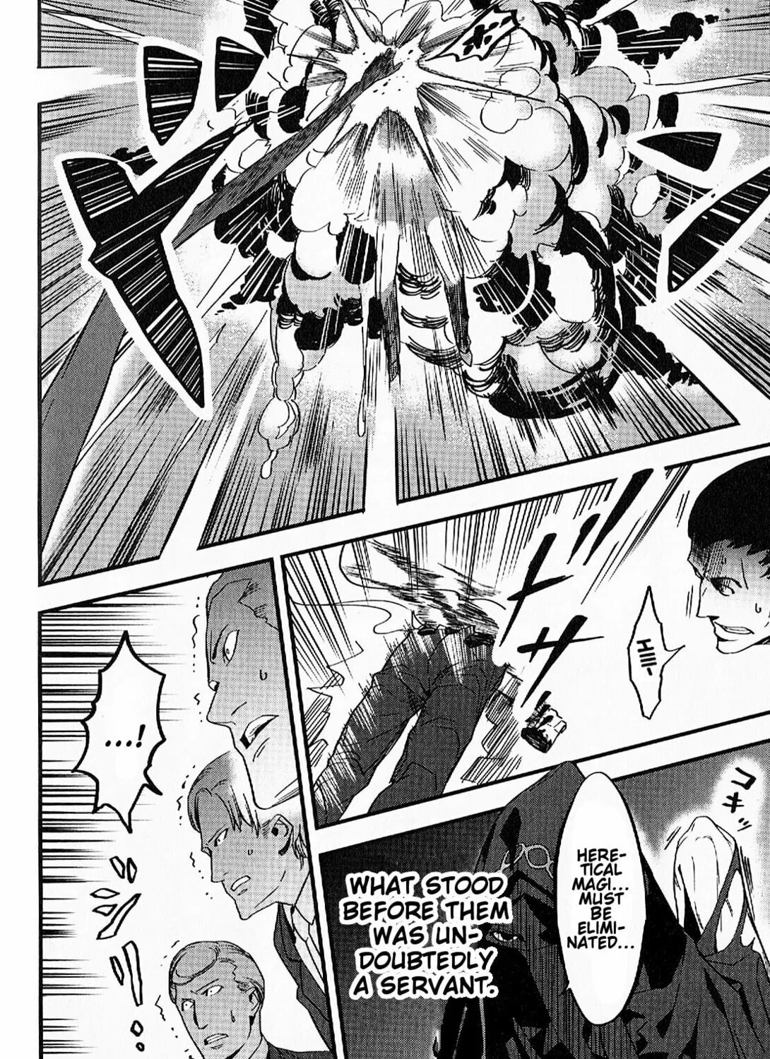 Read Fate/strange Fake chapter 3 image 36 on Lezhin