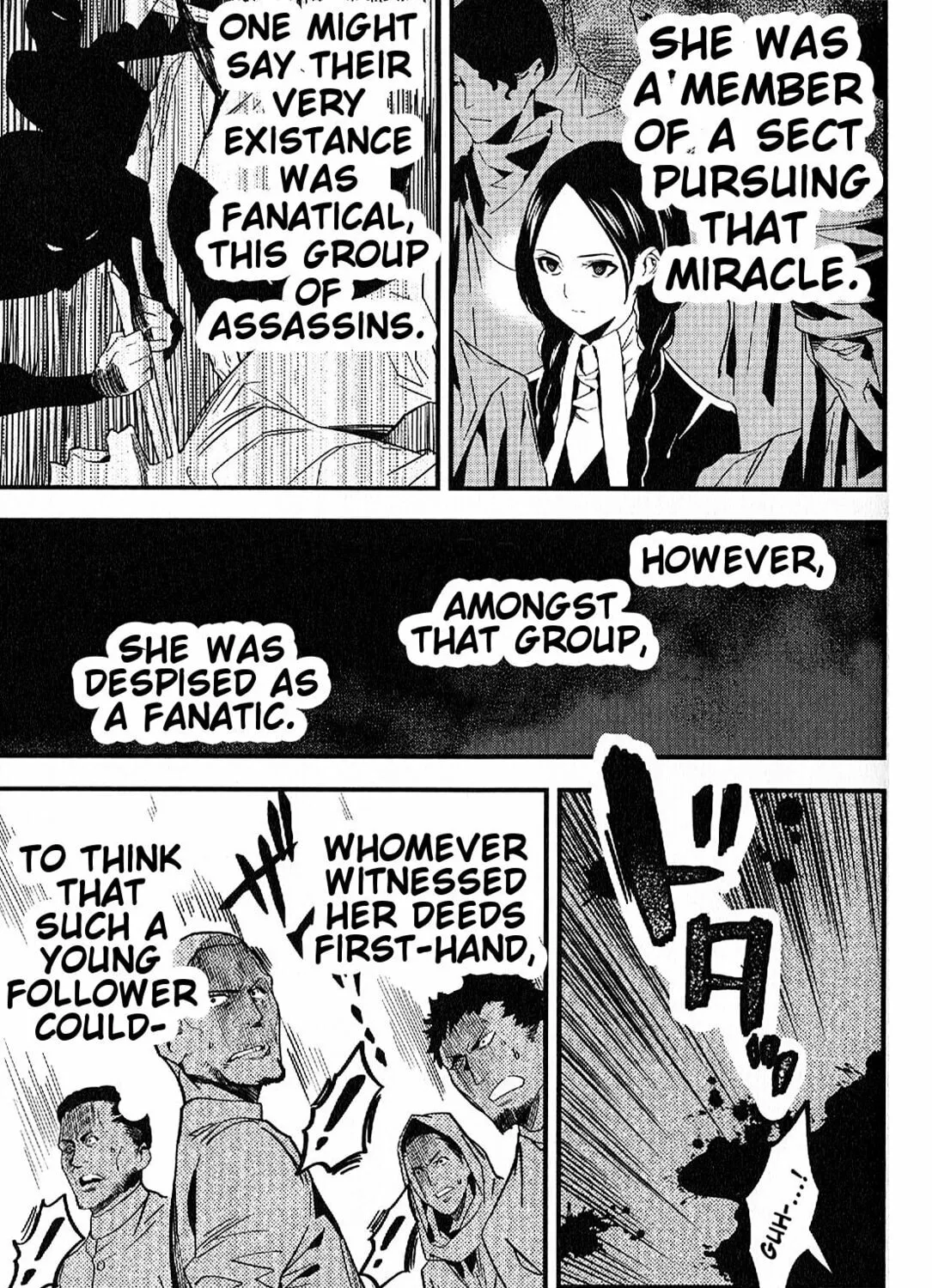 Read Fate/strange Fake chapter 3 image 42 on Lezhin
