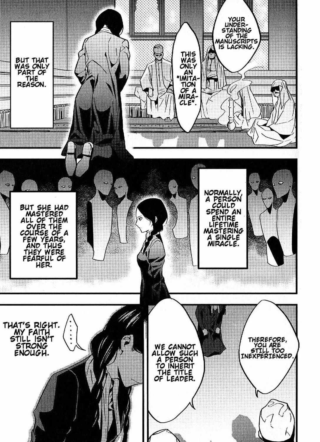 Read Fate/strange Fake chapter 3 image 52 on Lezhin