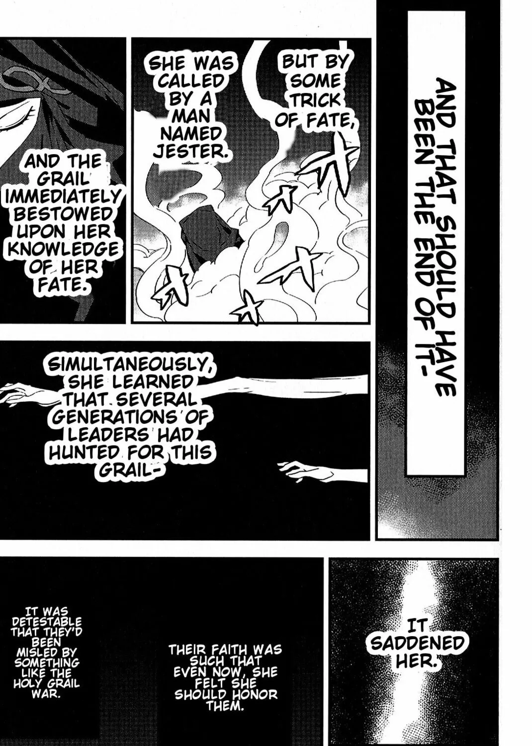 Read Fate/strange Fake chapter 3 image 56 on Lezhin