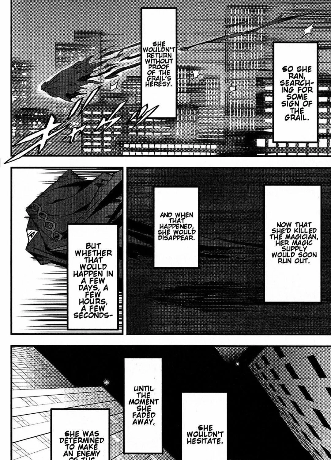 Read Fate/strange Fake chapter 3 image 58 on Lezhin