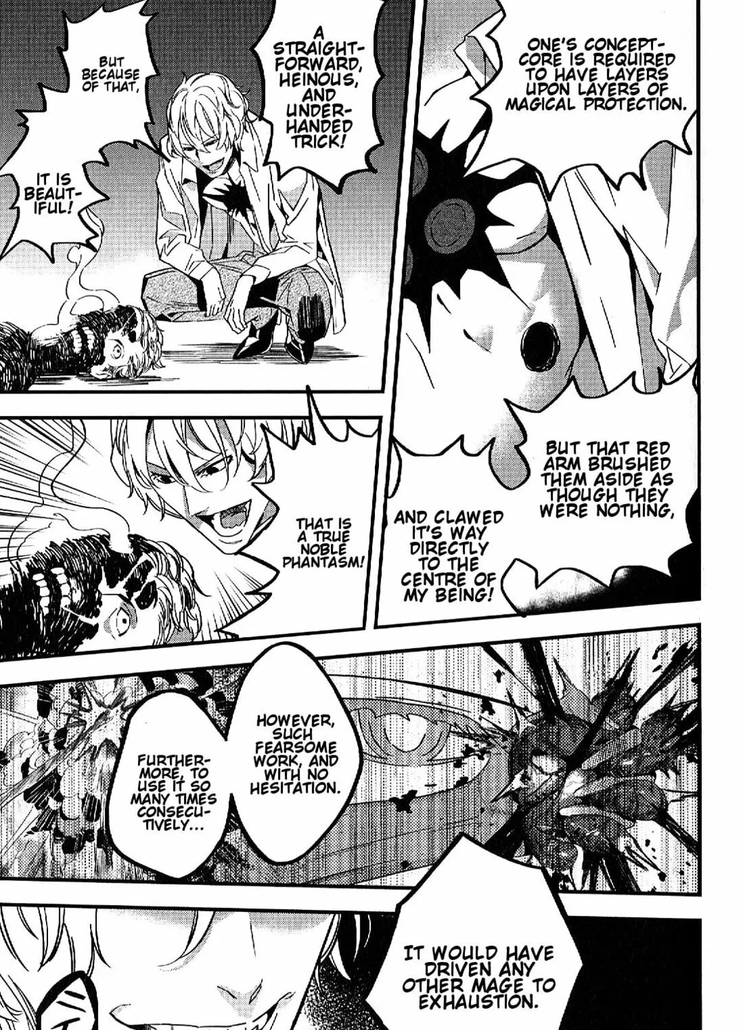 Read Fate/strange Fake chapter 3 image 72 on Lezhin