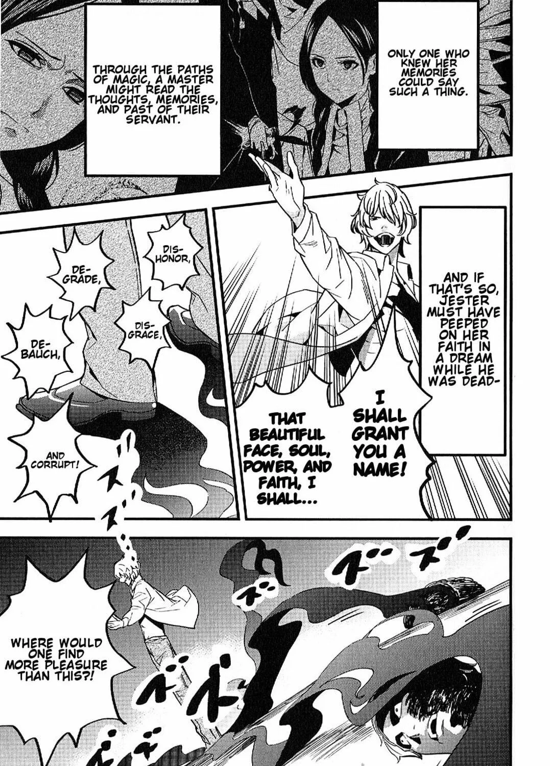 Read Fate/strange Fake chapter 3 image 76 on Lezhin