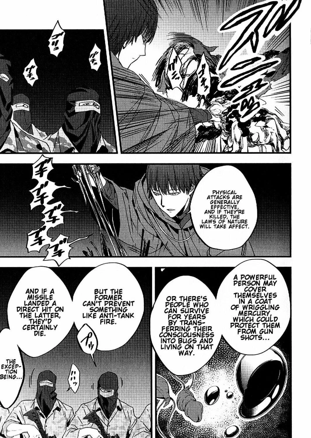 Read Fate/strange Fake chapter 3 image 88 on Lezhin