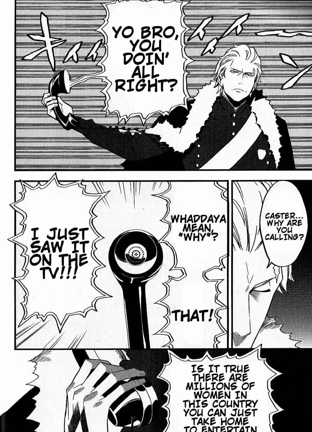 Read Fate/strange Fake chapter 4 image 10 on Lezhin