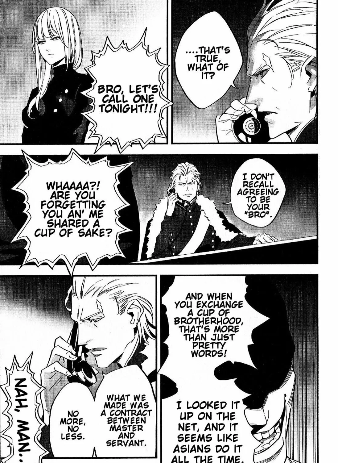 Read Fate/strange Fake chapter 4 image 12 on Lezhin