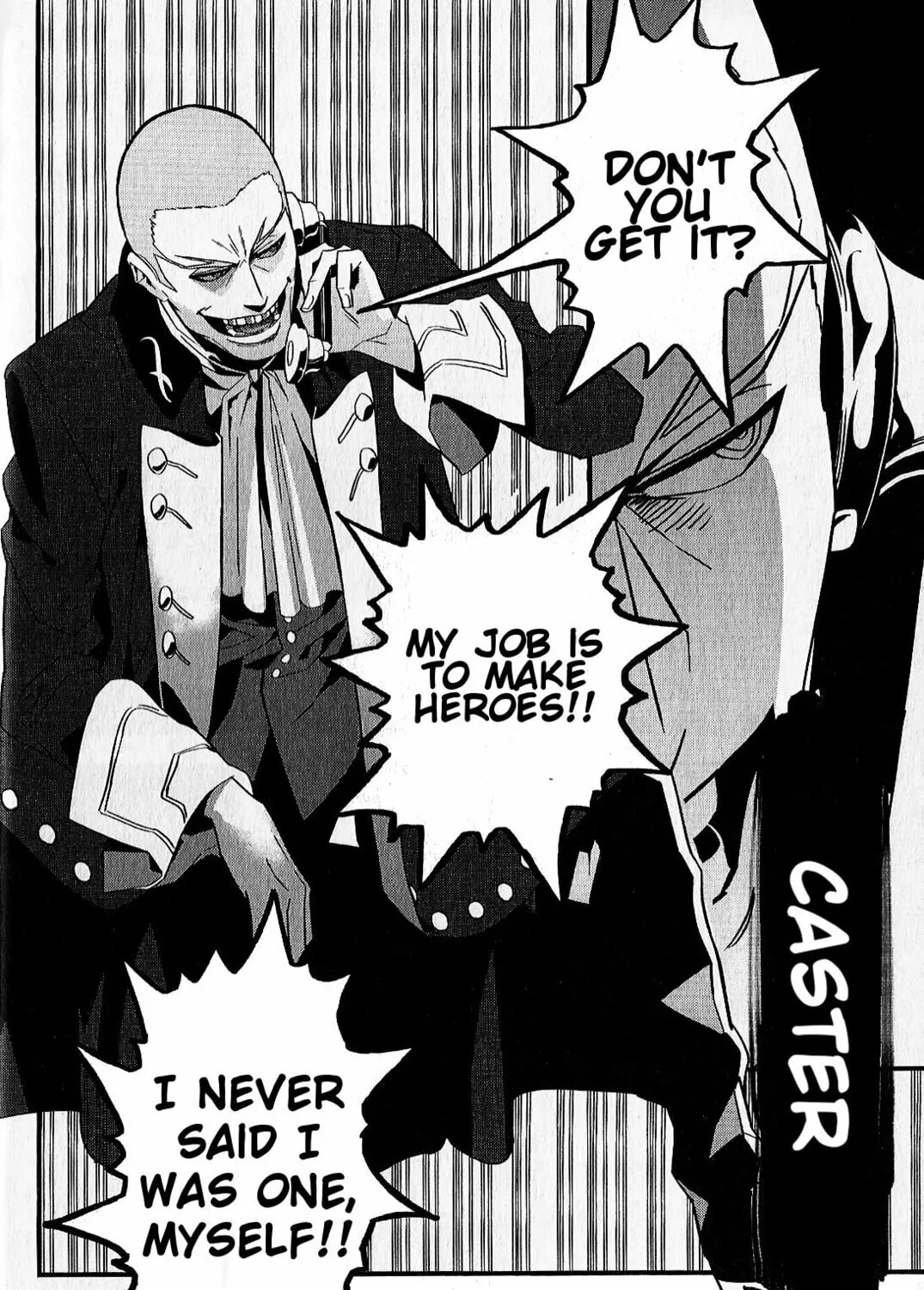 Read Fate/strange Fake chapter 4 image 14 on Lezhin
