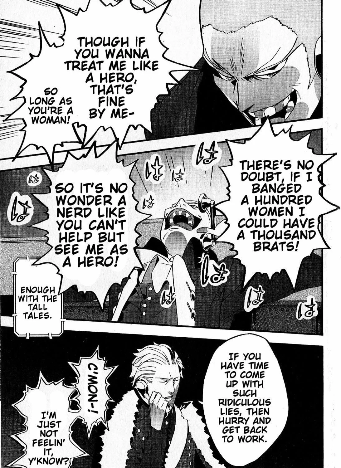 Read Fate/strange Fake chapter 4 image 16 on Lezhin