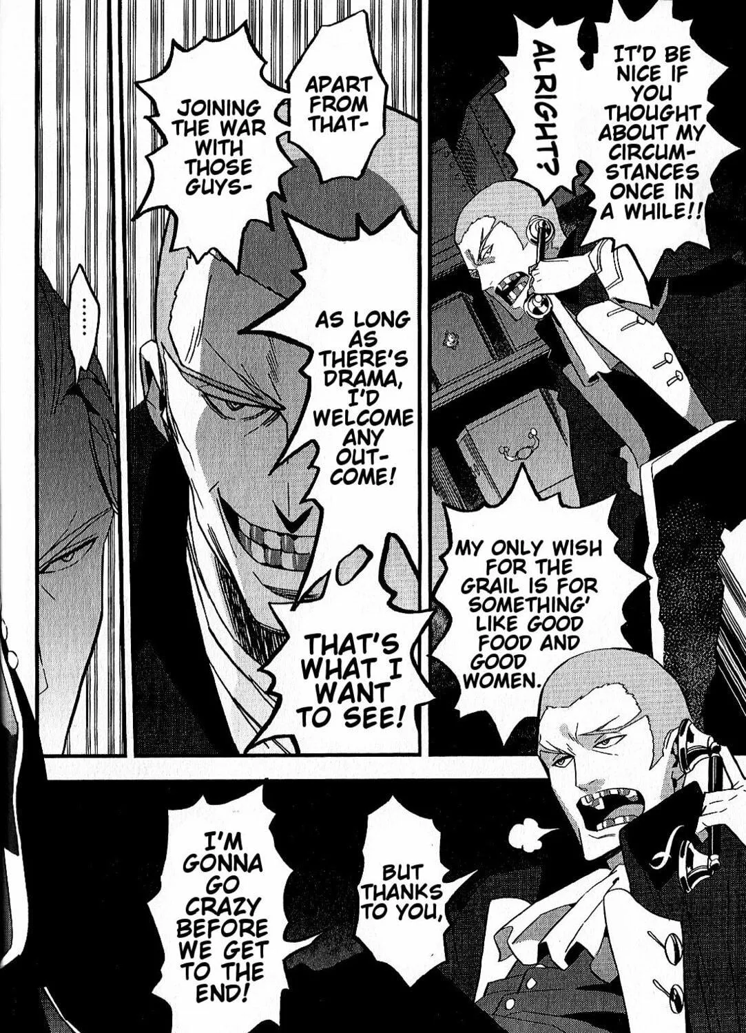 Read Fate/strange Fake chapter 4 image 18 on Lezhin