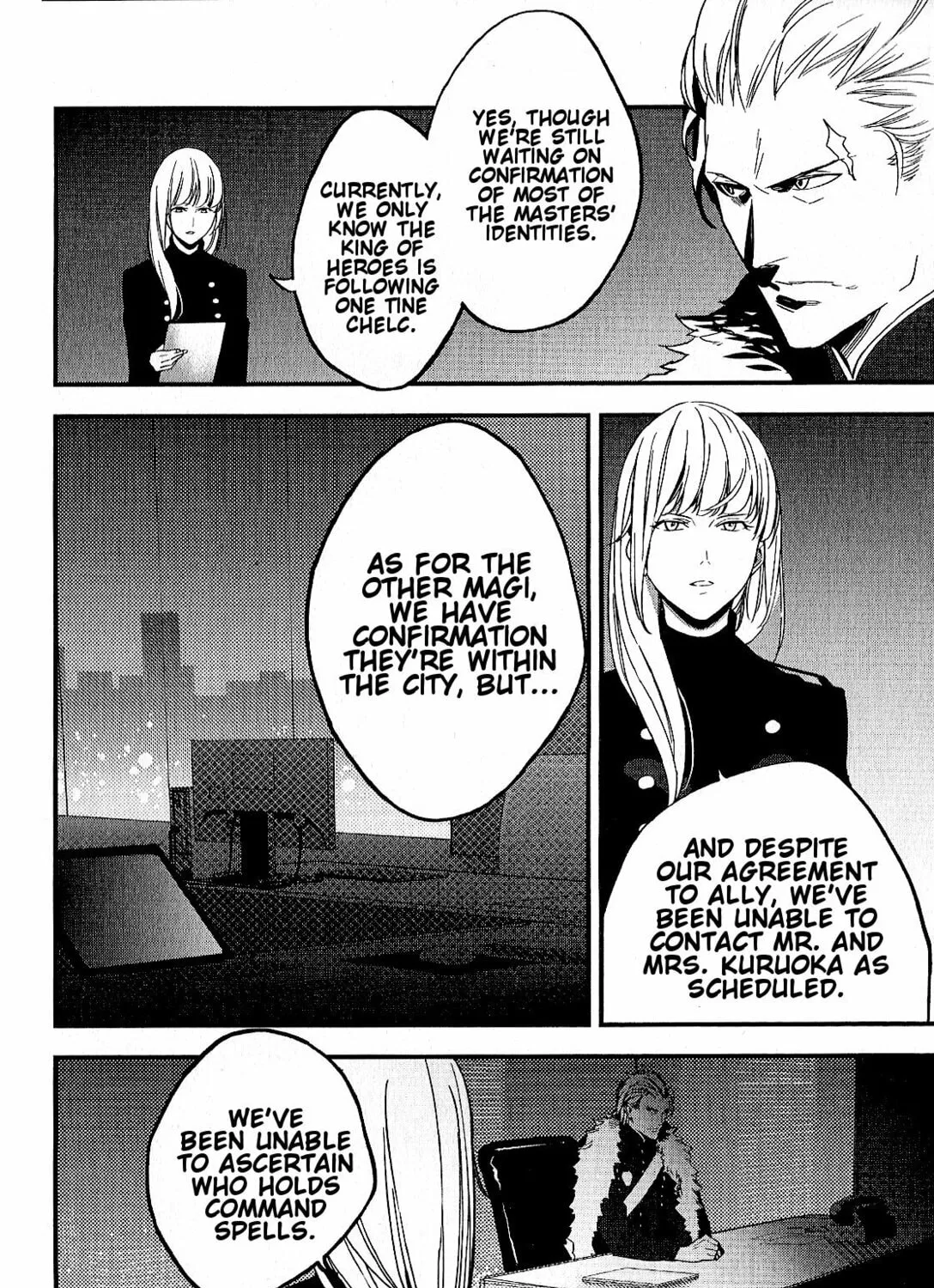 Read Fate/strange Fake chapter 4 image 2 on Lezhin