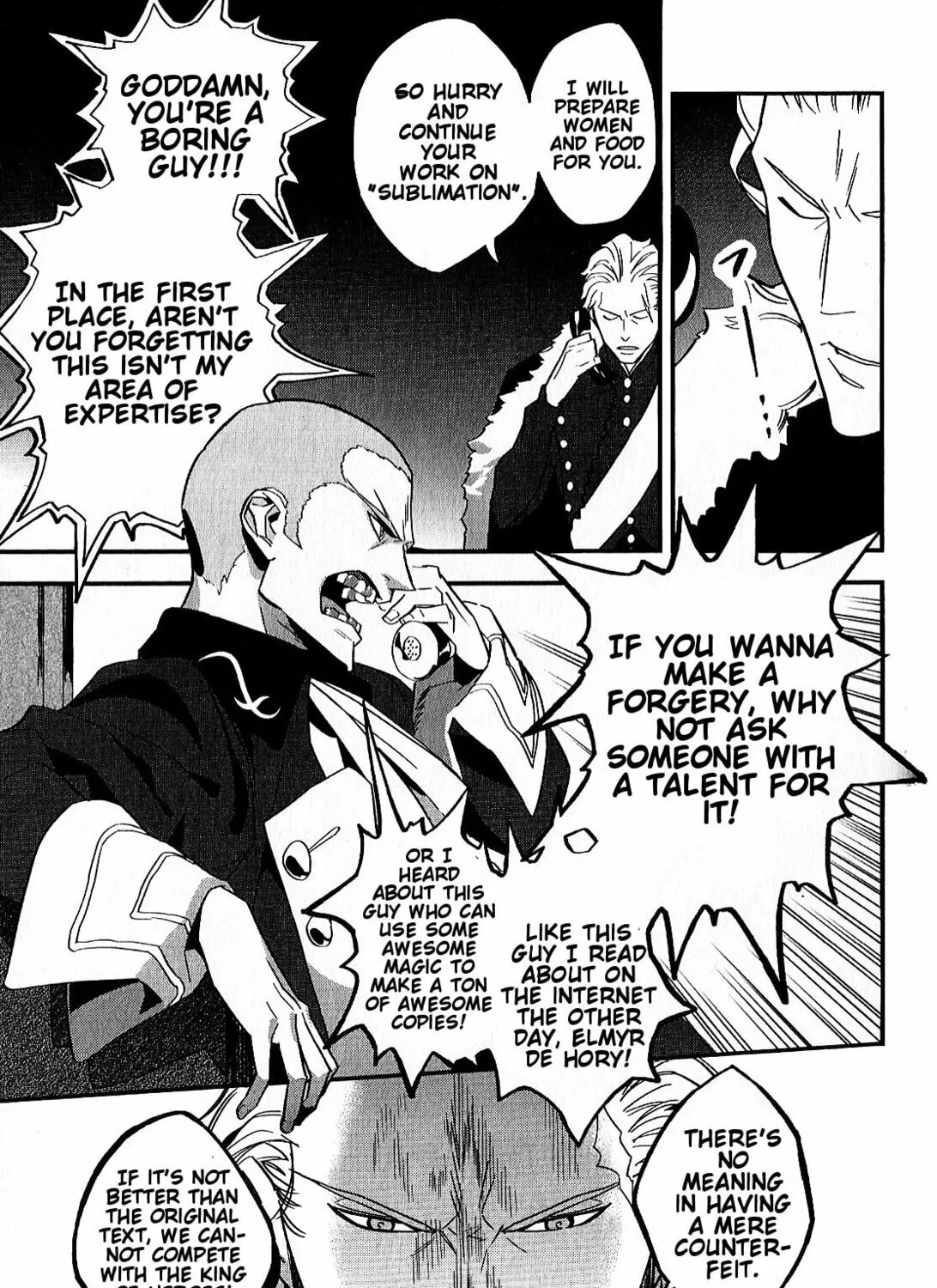 Read Fate/strange Fake chapter 4 image 20 on Lezhin