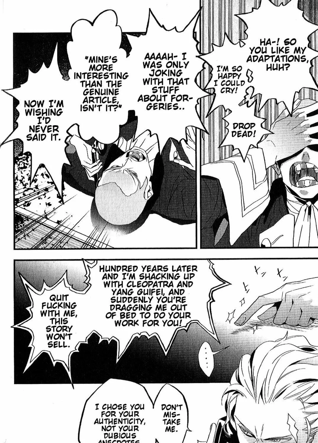 Read Fate/strange Fake chapter 4 image 22 on Lezhin