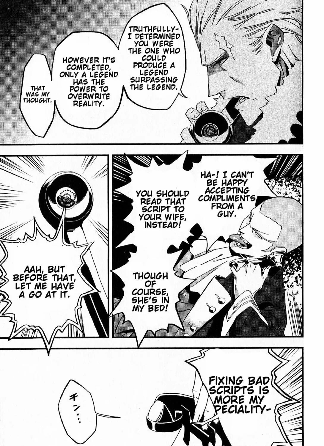 Read Fate/strange Fake chapter 4 image 24 on Lezhin