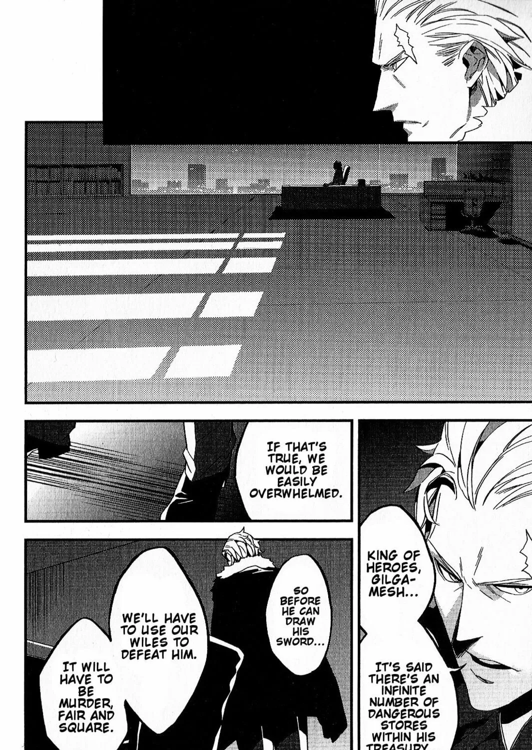 Read Fate/strange Fake chapter 4 image 26 on Lezhin