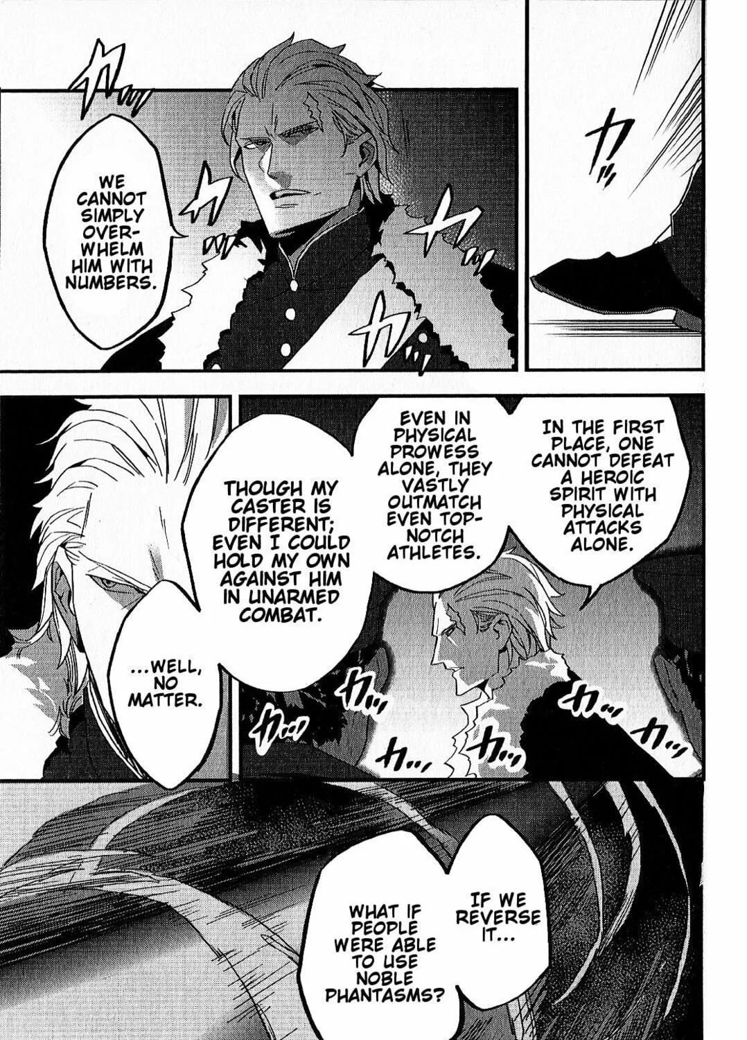 Read Fate/strange Fake chapter 4 image 28 on Lezhin