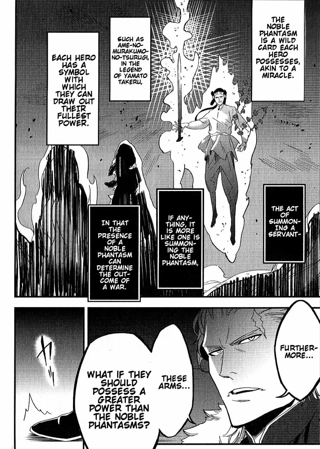 Read Fate/strange Fake chapter 4 image 30 on Lezhin