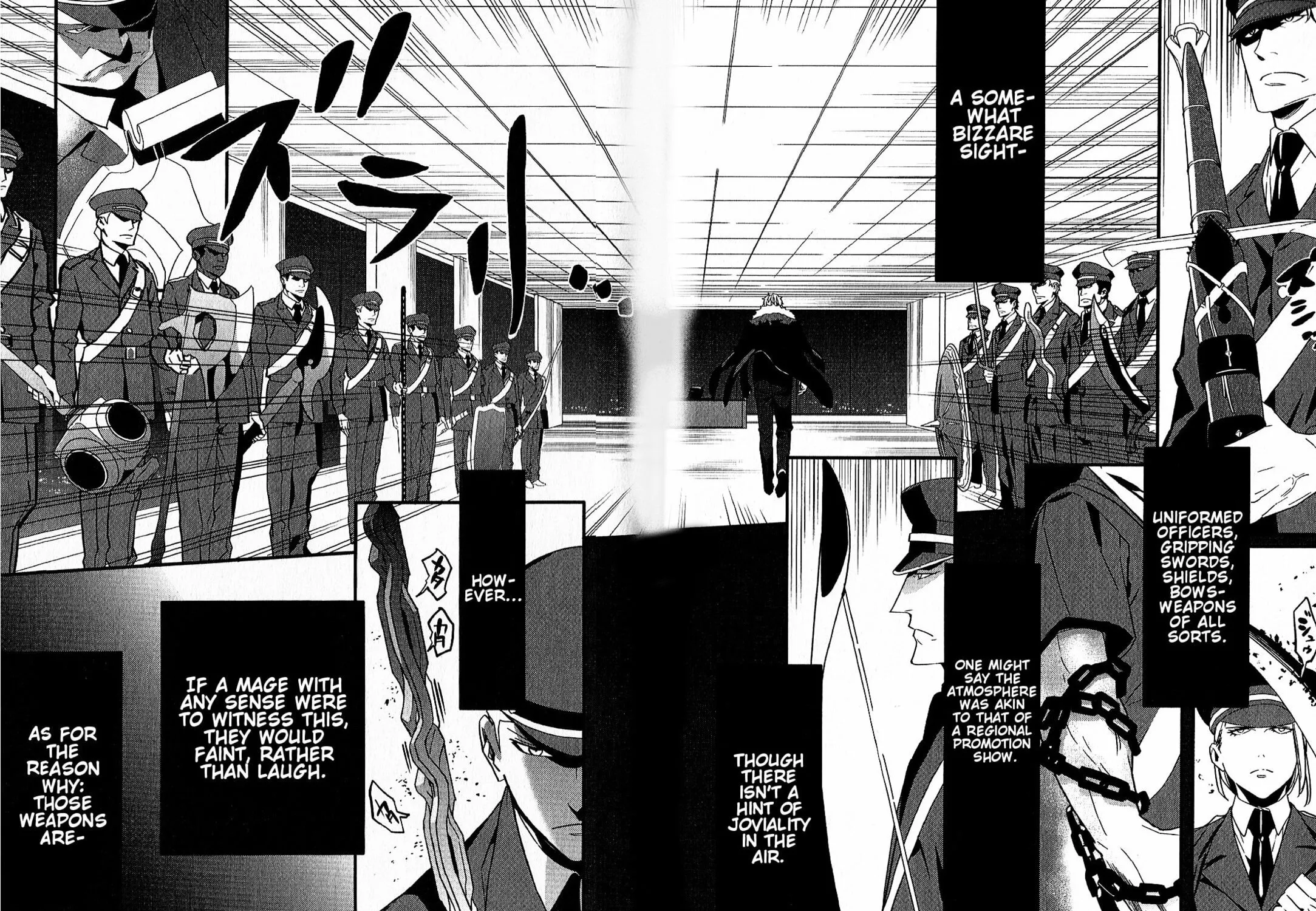 Read Fate/strange Fake chapter 4 image 34 on Lezhin