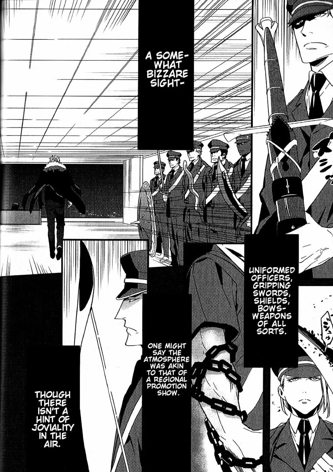 Read Fate/strange Fake chapter 4 image 36 on Lezhin